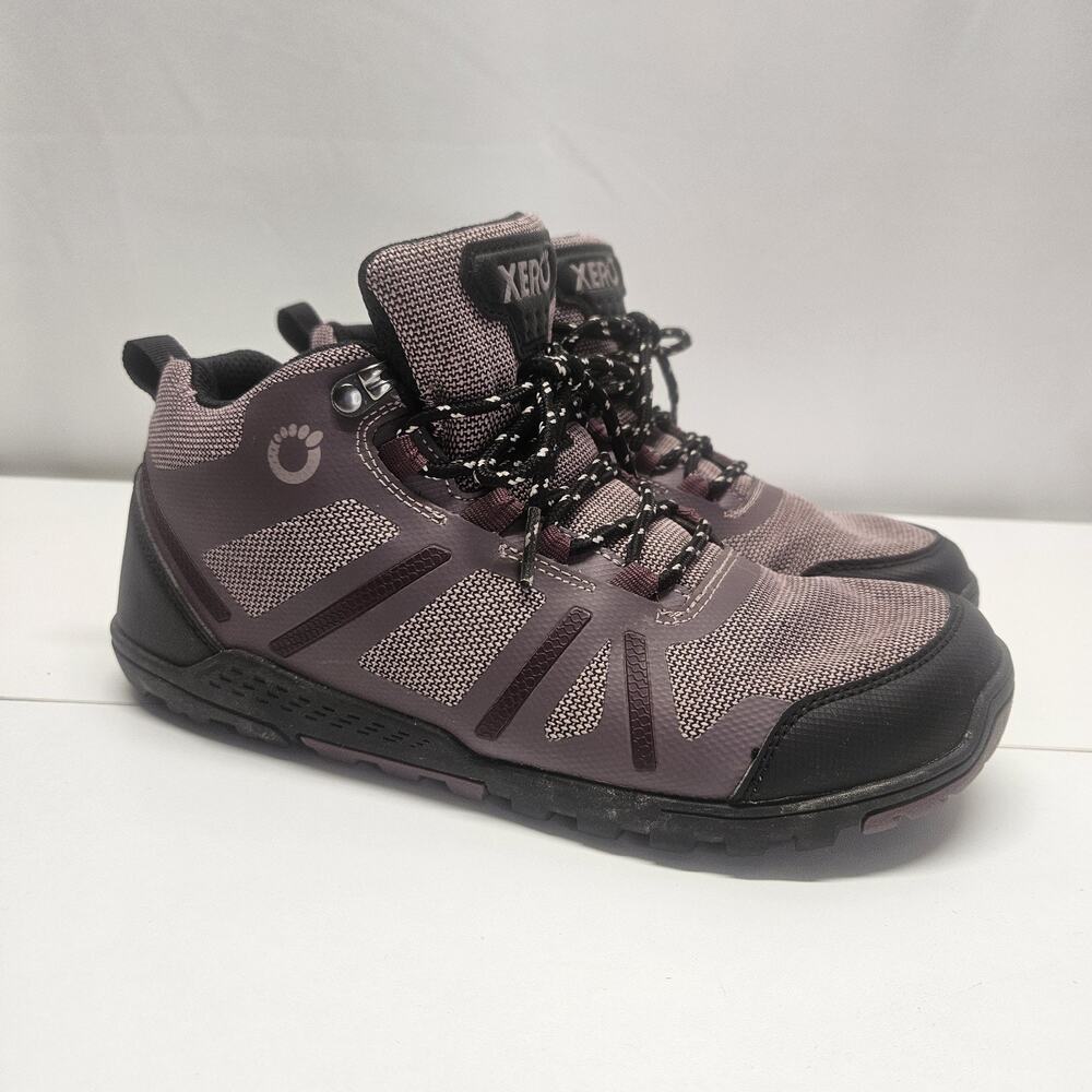 Xero Shoes DayLite Hiker Fusion Mulberry Womens 9 Trail Hiking Shoes Outdoor